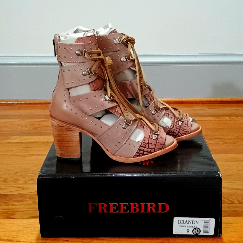 Freebird Brandy Pink Multi Size 9